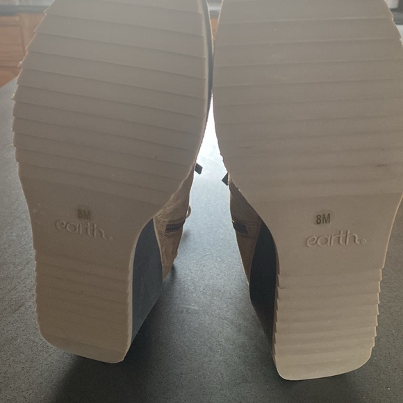 Earth Origins Suede Wedge Boot - Picture 6 of 6